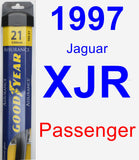 Passenger Wiper Blade for 1997 Jaguar XJR - Assurance