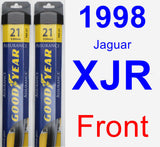 Front Wiper Blade Pack for 1998 Jaguar XJR - Assurance