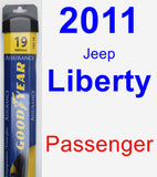 Passenger Wiper Blade for 2011 Jeep Liberty - Assurance