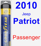 Passenger Wiper Blade for 2010 Jeep Patriot - Assurance