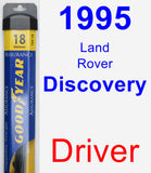 Driver Wiper Blade for 1995 Land Rover Discovery - Assurance