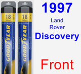 Front Wiper Blade Pack for 1997 Land Rover Discovery - Assurance