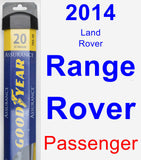 Passenger Wiper Blade for 2014 Land Rover Range Rover - Assurance