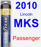 Passenger Wiper Blade for 2010 Lincoln MKS - Assurance