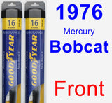 Front Wiper Blade Pack for 1976 Mercury Bobcat - Assurance