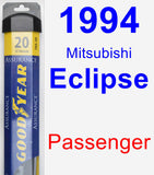 Passenger Wiper Blade for 1994 Mitsubishi Eclipse - Assurance