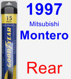 Rear Wiper Blade for 1997 Mitsubishi Montero - Assurance