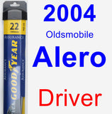 Driver Wiper Blade for 2004 Oldsmobile Alero - Assurance