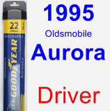 Driver Wiper Blade for 1995 Oldsmobile Aurora - Assurance