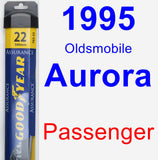 Passenger Wiper Blade for 1995 Oldsmobile Aurora - Assurance