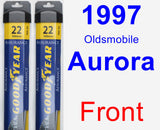 Front Wiper Blade Pack for 1997 Oldsmobile Aurora - Assurance