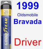 Driver Wiper Blade for 1999 Oldsmobile Bravada - Assurance