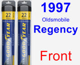 Front Wiper Blade Pack for 1997 Oldsmobile Regency - Assurance