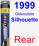 Rear Wiper Blade for 1999 Oldsmobile Silhouette - Assurance