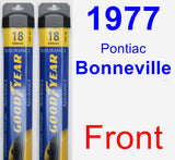 Front Wiper Blade Pack for 1977 Pontiac Bonneville - Assurance