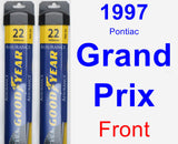 Front Wiper Blade Pack for 1997 Pontiac Grand Prix - Assurance