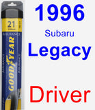 Driver Wiper Blade for 1996 Subaru Legacy - Assurance