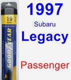 Passenger Wiper Blade for 1997 Subaru Legacy - Assurance