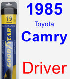 Driver Wiper Blade for 1985 Toyota Camry - Assurance