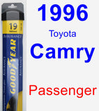 Passenger Wiper Blade for 1996 Toyota Camry - Assurance