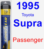 Passenger Wiper Blade for 1995 Toyota Supra - Assurance