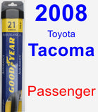 Passenger Wiper Blade for 2008 Toyota Tacoma - Assurance