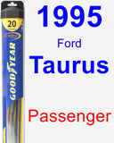 Passenger Wiper Blade for 1995 Ford Taurus - Hybrid