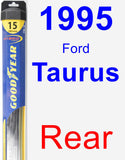 Rear Wiper Blade for 1995 Ford Taurus - Hybrid