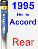 Rear Wiper Blade for 1995 Honda Accord - Hybrid