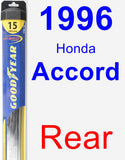 Rear Wiper Blade for 1996 Honda Accord - Hybrid