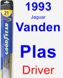 Driver Wiper Blade for 1993 Jaguar Vanden Plas - Hybrid