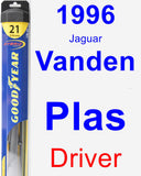 Driver Wiper Blade for 1996 Jaguar Vanden Plas - Hybrid