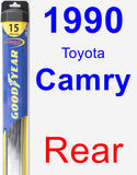 Rear Wiper Blade for 1990 Toyota Camry - Hybrid