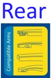 Rear Wiper Blade for 2003 Suzuki Aerio - Rear